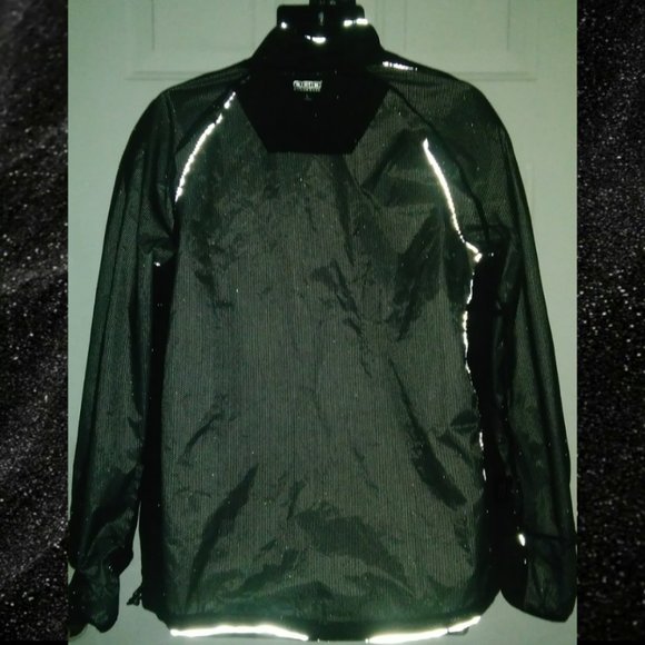 OGIO L REFLECTIVE ATHLETIC JACKET Mens 3M Scotchlite jog run exercise - Picture 10 of 15